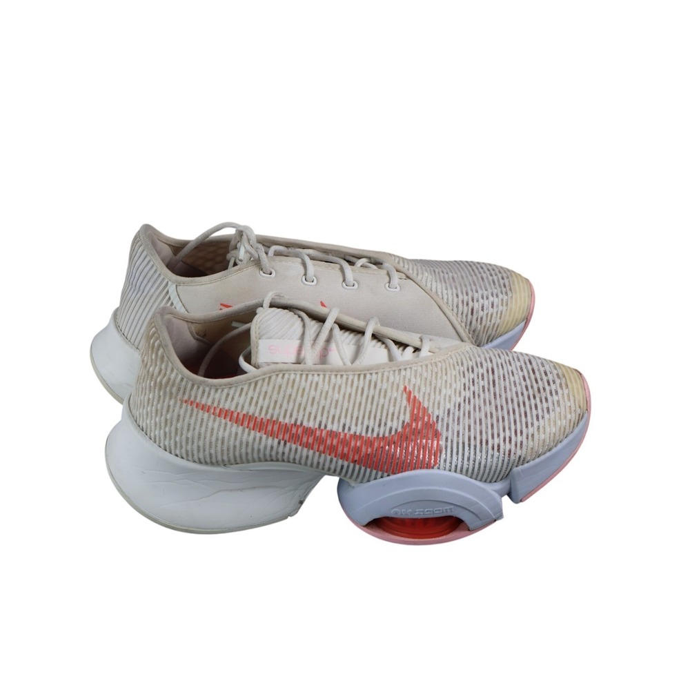 Nike Shoes Womens Size 7 Beige SuperRep‎ Running Sneakers Cushioned CU5925-100